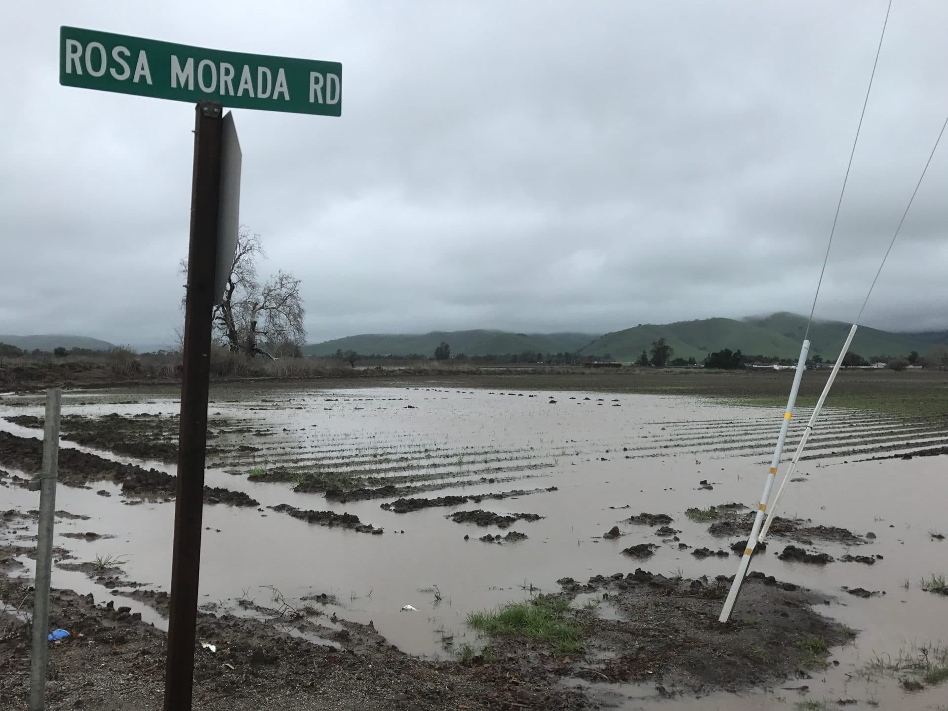 HPD Mandatory evacuations with flooding in Hollister area San Benito