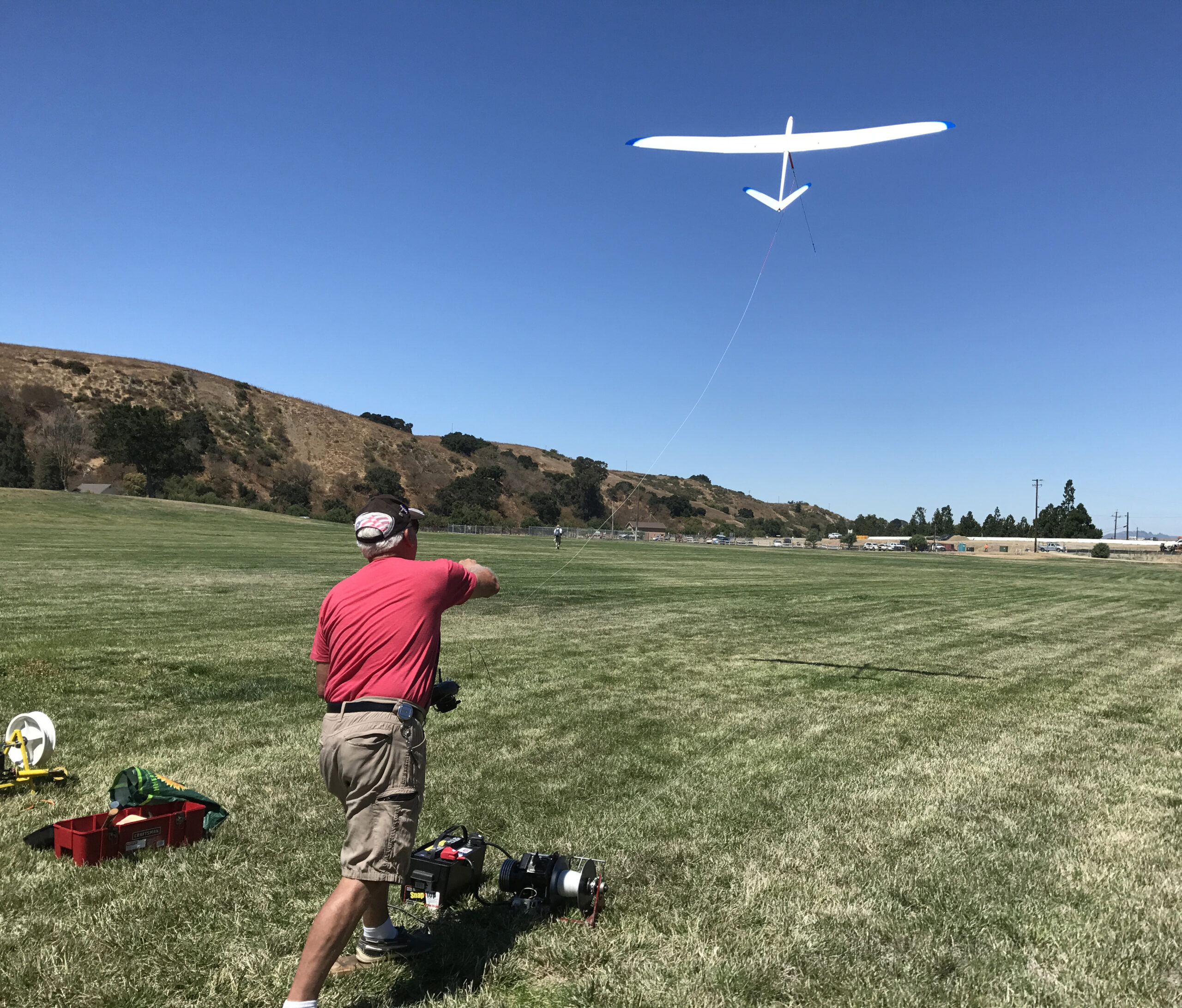 Year in Video: Soaring club flies over Hollister park | San Benito Live