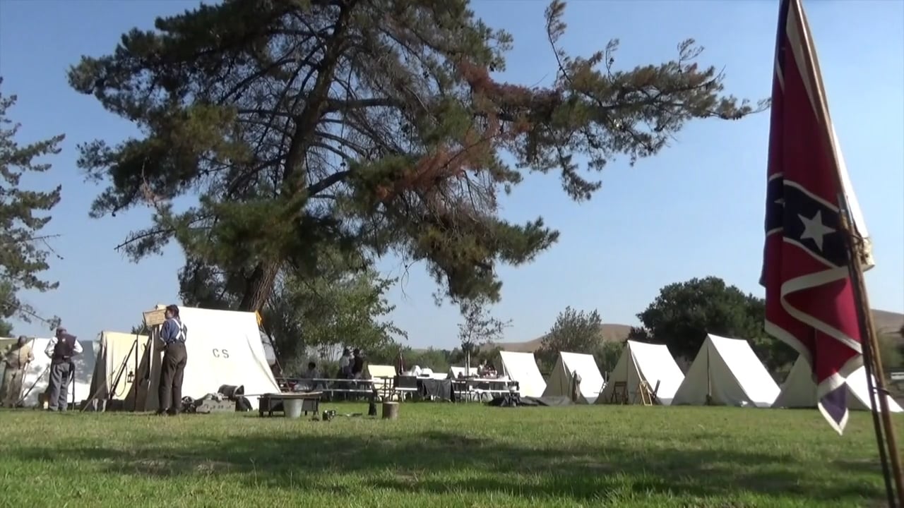 Feature Video Civil War Days brings history buffs to Tres Pinos San