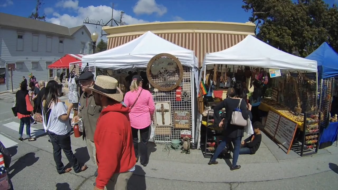 Video Rewind San Juan Bautista Arts & Crafts Festival San Benito Live