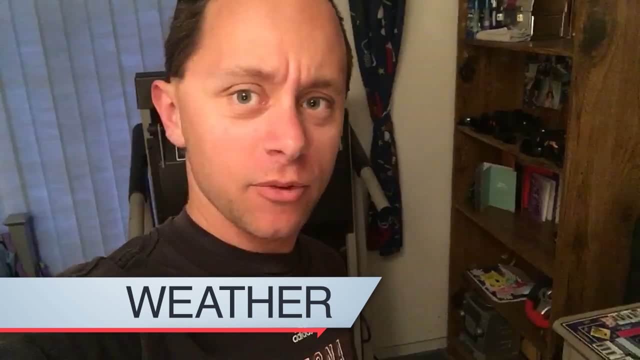 Weather with Adam Bell Sun in forecast San Benito Live