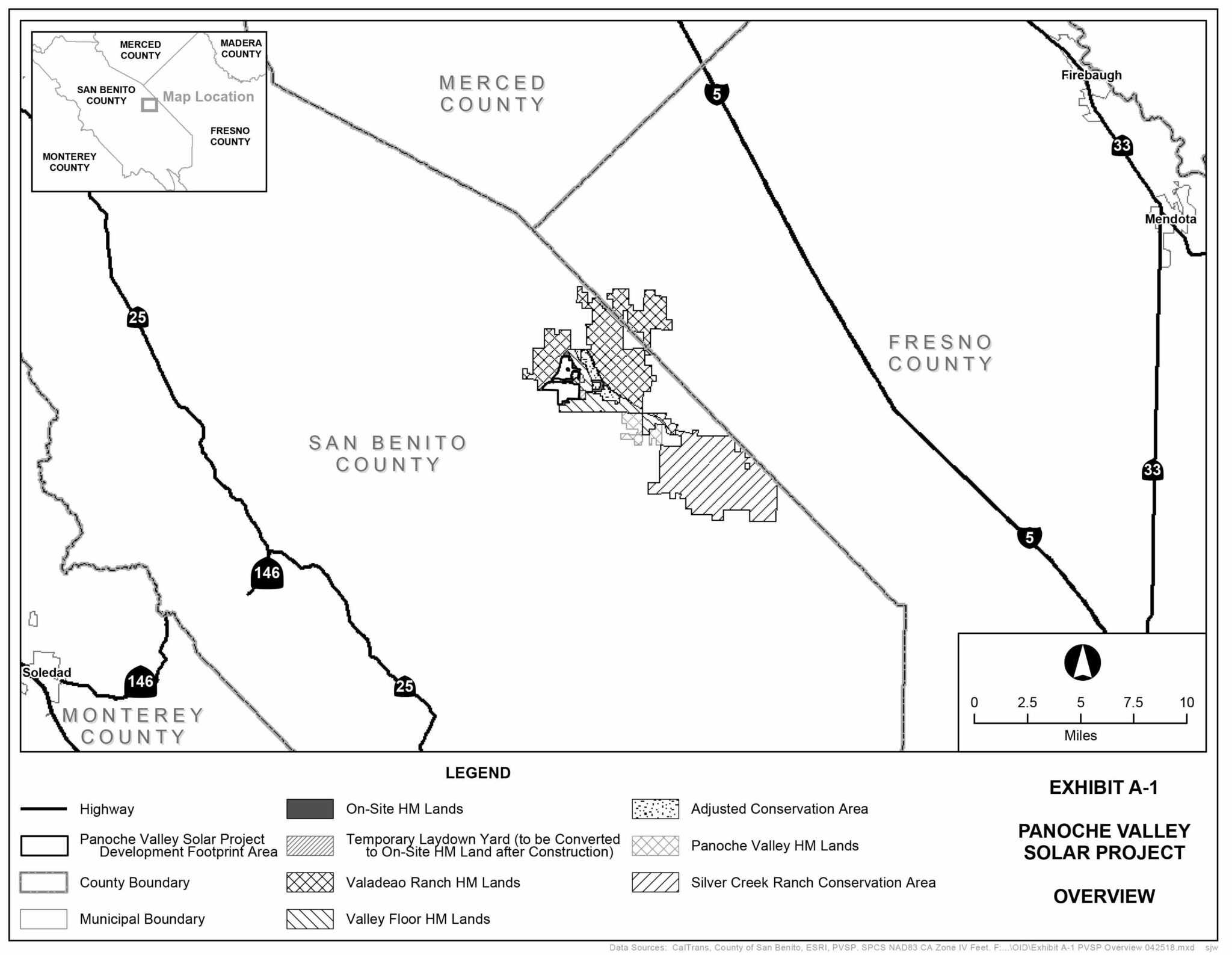 Agenda Panoche solar project footprint shrinks San Benito Live
