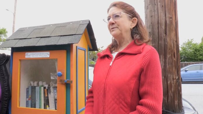 San-Juan-launches-first-Little-Free-Library