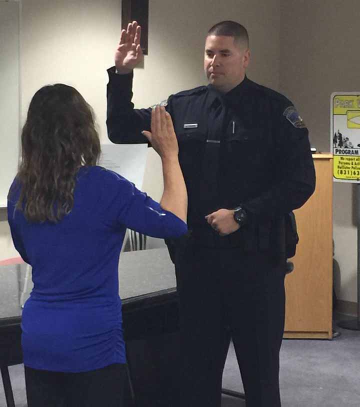 Photos Hollister police newest officer San Benito Live