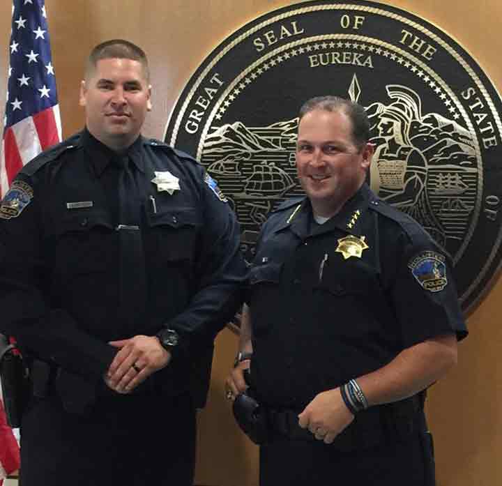 Photos: Hollister police welcomes newest officer | San Benito Live