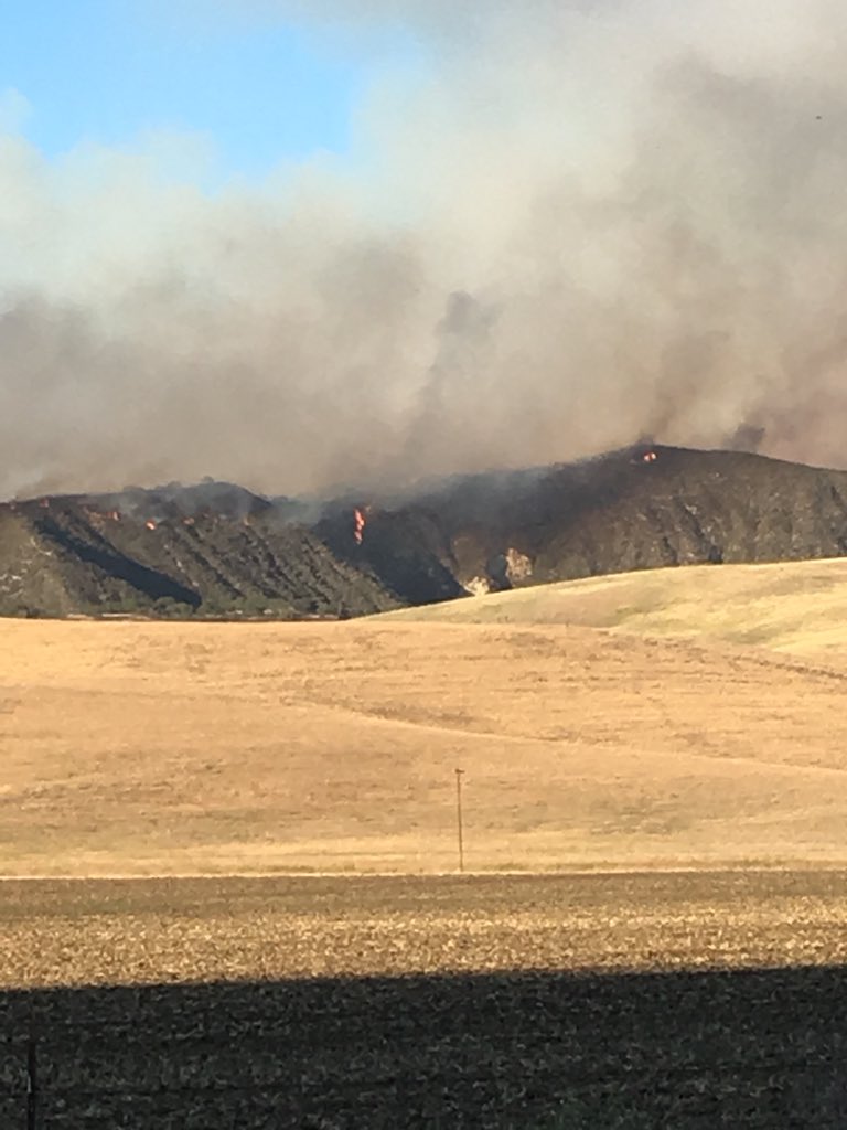 Public health issues warning about wildfire smoke San Benito Live