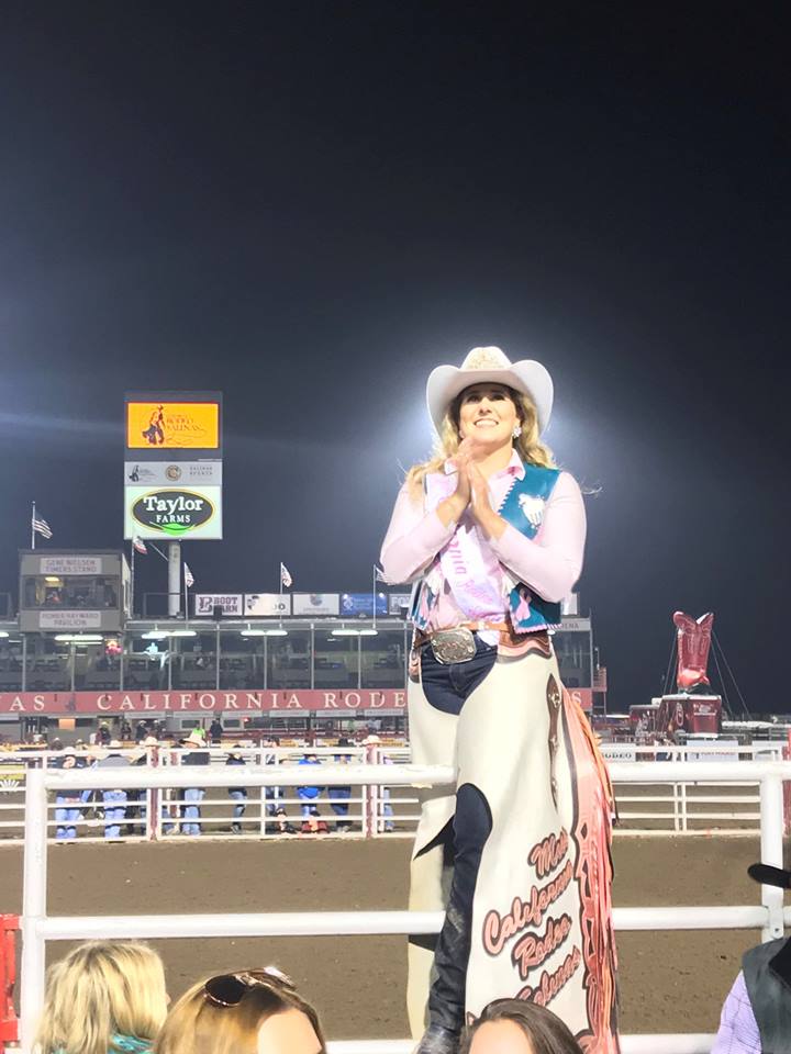 SBHS alum named Miss California Rodeo Salinas San Benito Live