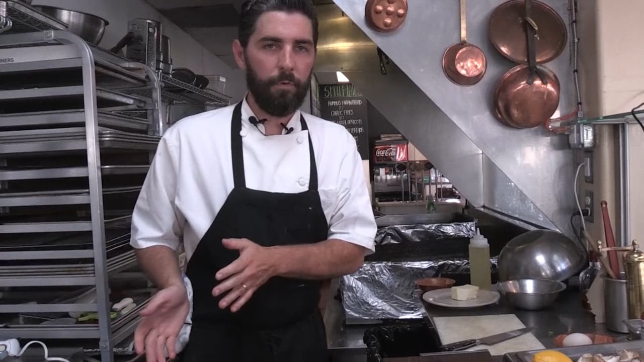 Cooking with Fish: Chef Fisher prepares Beef Wellington | San Benito Live