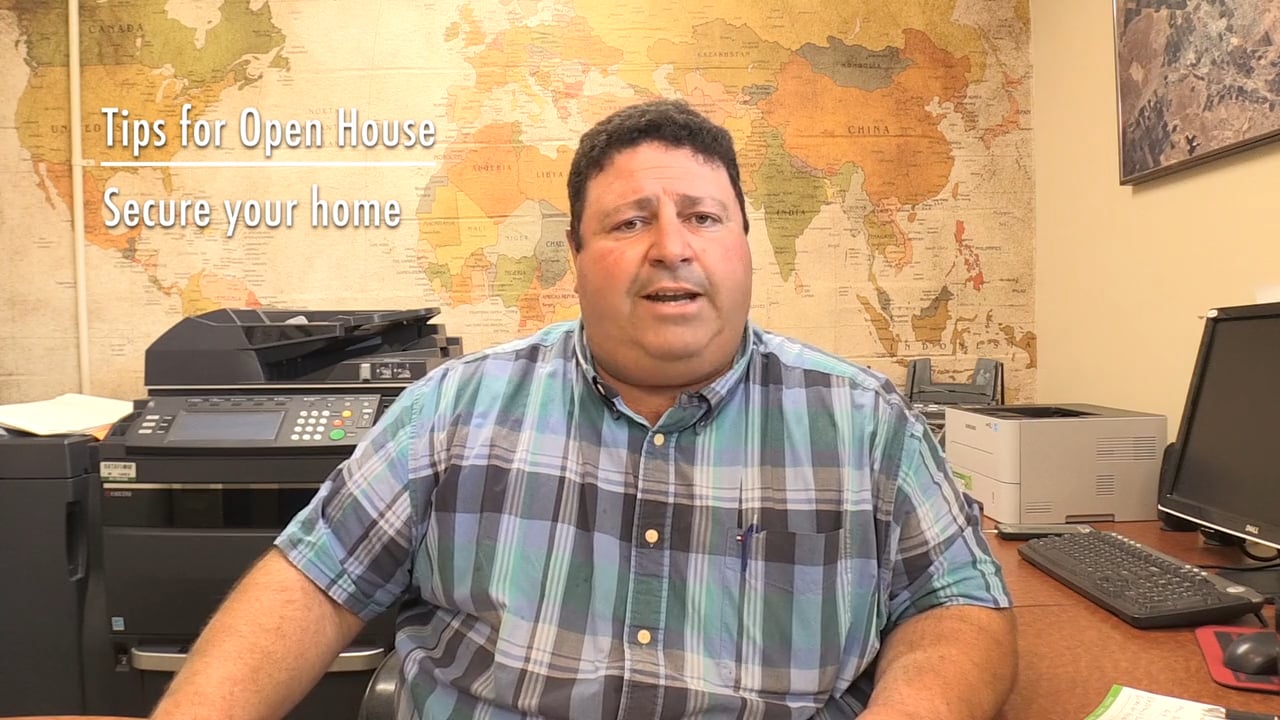 Real Estate Corner Tips for an open house San Benito Live