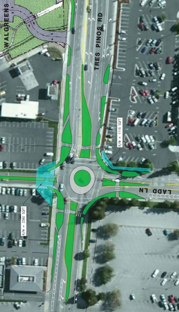 Hollister officials show support for setting roundabout policy | San ...