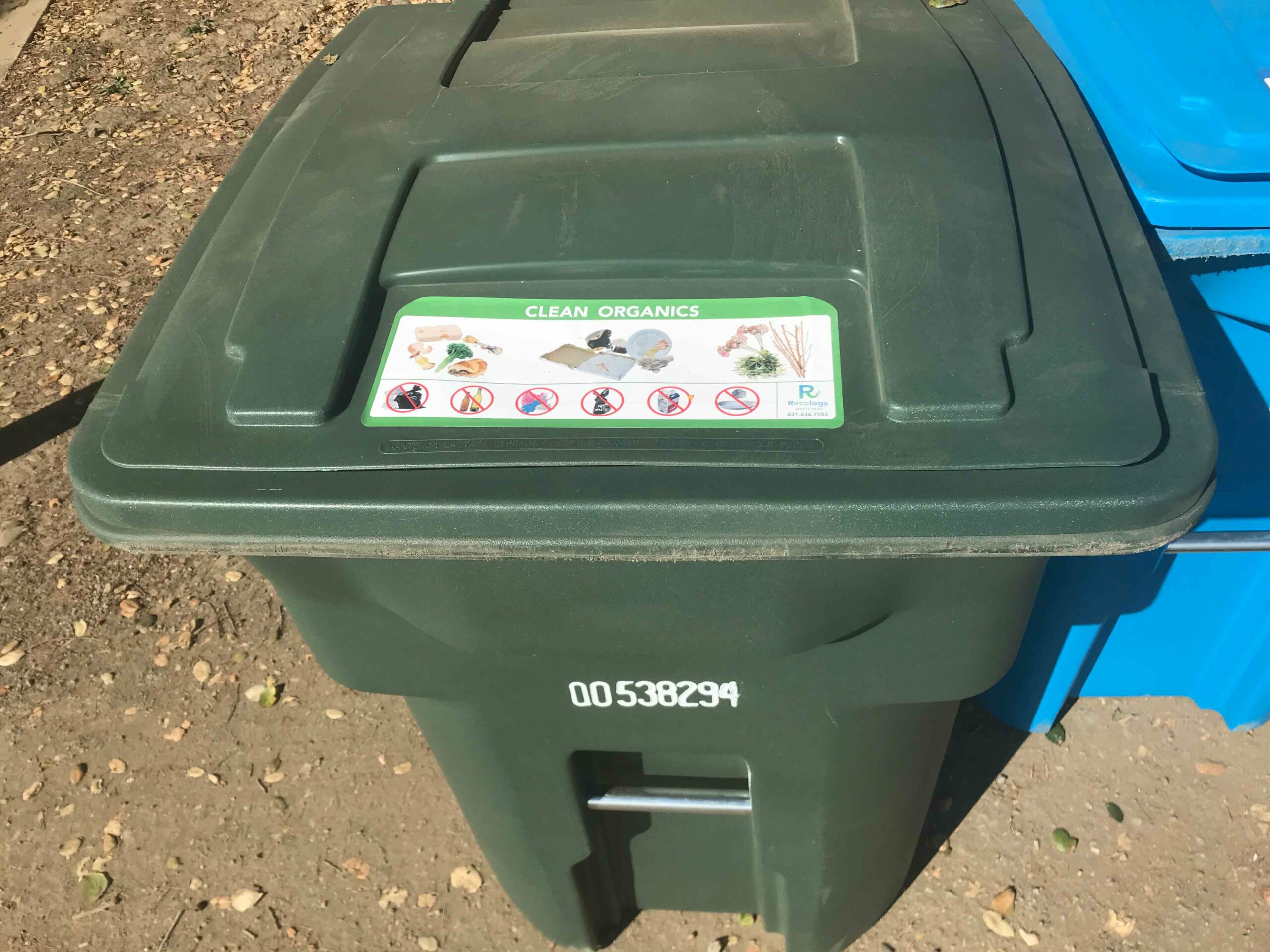 New green bins meant to reduce landfill waste San Benito Live