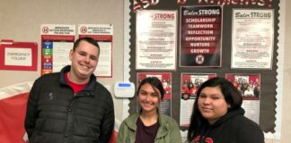 SBHS names Baler STRONG recipients for Feb. 4-8