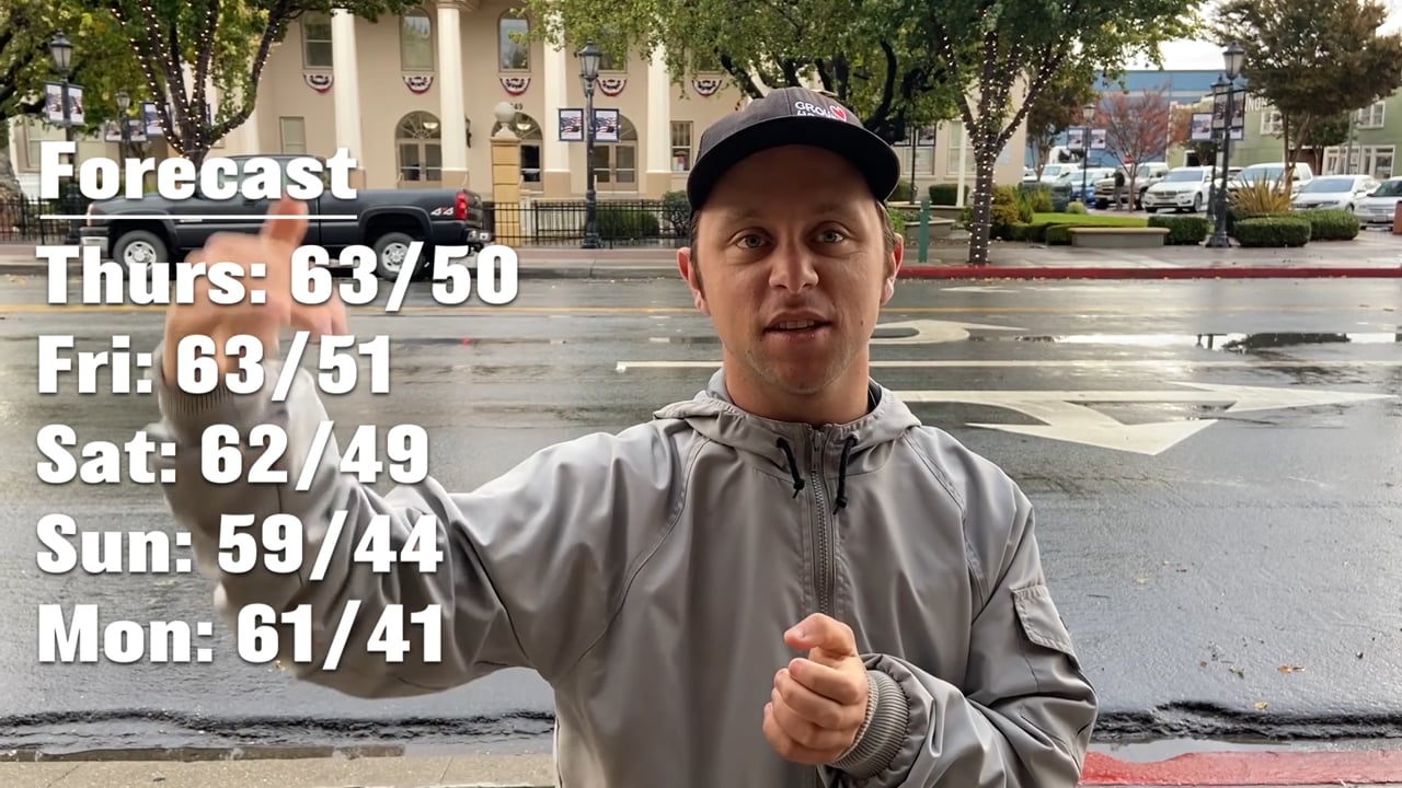 Weather: More rain on the way for weekend | San Benito Live
